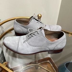 Men’s Aldo Suede Gray Oxford Size 10 in Perfect condition.